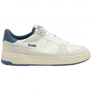 Gola Classics Allcourt '86 Sneakers Bílé CZ | UKLE-15023