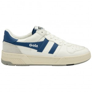 Gola Classics Allcourt Sneakers Bílé Blankyt CZ | UAXQ-13652