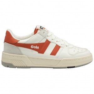 Gola Classics Allcourt Sneakers Bílé CZ | TCRF-21063