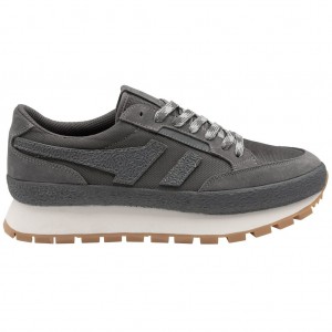 Gola Classics Alpine Low Sneakers Shadow Gum CZ | OCIN-15860