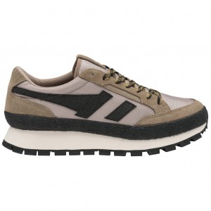 Gola Classics Alpine Low Sneakers Černé CZ | RQFY-03512