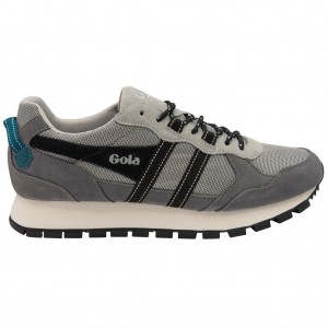 Gola Classics Altitude Sneakers Šedé Černé CZ | DJFZ-63081