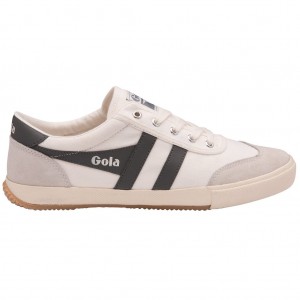 Gola Classics Badminton Plimsoll Sneakers Bílé CZ | VXJR-69253