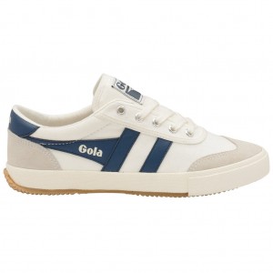 Gola Classics Badminton Plimsoll Sneakers Bílé CZ | ZNWT-52094