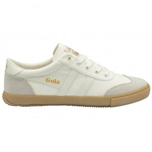 Gola Classics Badminton Plimsoll Sneakers Bílé CZ | XJWT-42901