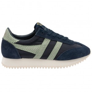 Gola Classics Boston '78 Snake Sneakers Tmavě Blankyt CZ | HZJM-07369
