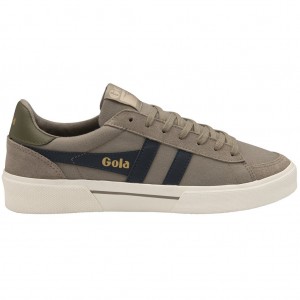 Gola Classics Breakpoint Sneakers Tmavě Blankyt Hnědožlutý CZ | ANTG-79421