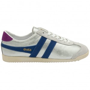 Gola Classics Bullet Blaze Sneakers Bílé CZ | ULYP-80594