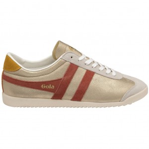 Gola Classics Bullet Blaze Sneakers Zlaté Oranžové CZ | UDET-47692