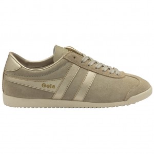 Gola Classics Bullet Pearl Sneakers Bone CZ | JSML-61542