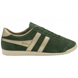 Gola Classics Bullet Pearl Sneakers Evergreen CZ | EDGJ-19576
