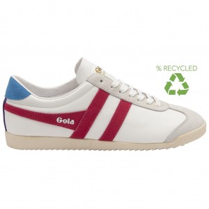 Gola Classics Bullet Pure Sneakers Bílé CZ | BXUM-68275