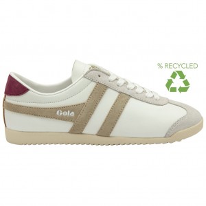 Gola Classics Bullet Pure Sneakers Bílé CZ | ZKOR-24813