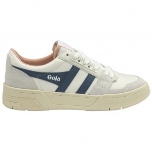 Gola Classics Challenge '84 Sneakers Bílé Růžové CZ | HFWV-34956
