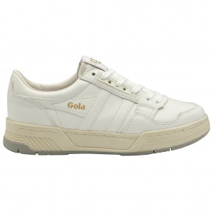 Gola Classics Challenge Sneakers Bílé Bílé CZ | PIRE-45216