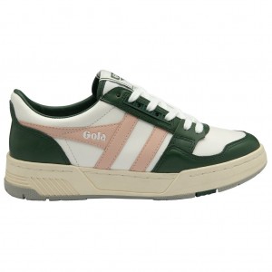 Gola Classics Challenge Sneakers Bílé Růžové CZ | WRJQ-46521