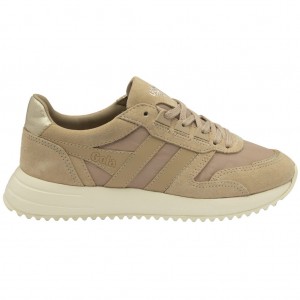 Gola Classics Chicago Glimmer Sneakers Zlaté CZ | UREI-35164