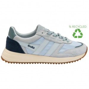 Gola Classics Chicago Sneakers Blankyt Blankyt CZ | MCBR-05482