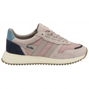 Gola Classics Chicago Sneakers Blossom Blossom Ocean CZ | FZRI-25714