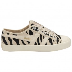 Gola Classics Coaster Delta Shoes Bílé CZ | RUMT-74968