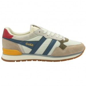Gola Classics Colorado Sneakers Bílé CZ | SQXZ-26947