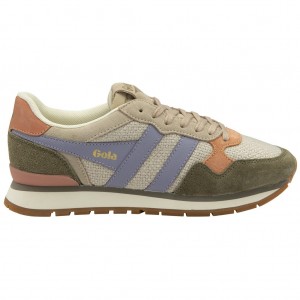 Gola Classics Colorado Sneakers Hnědožlutý Levandule CZ | TLHB-02793