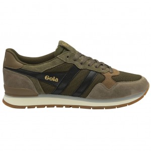 Gola Classics Colorado Sneakers Hnědožlutý Černé CZ | BIUX-64785