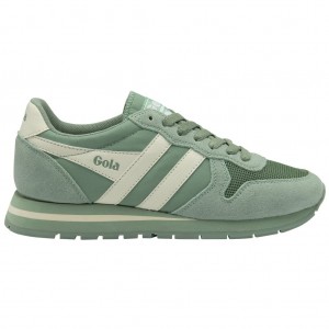 Gola Classics Daytona '88 Sneakers Zelene Bílé CZ | NJTU-01948