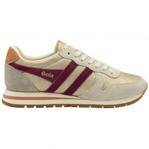 Gola Classics Daytona Blaze Sneakers Zlaté CZ | TFBO-09625