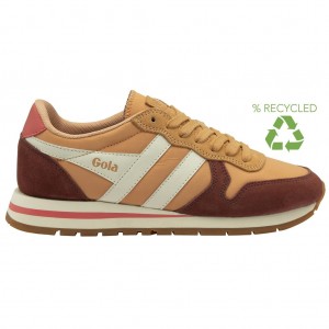 Gola Classics Daytona Chute Sneakers Červené Bílé CZ | IOVT-78069