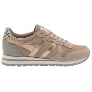 Gola Classics Daytona Jungle Sneakers Růžové CZ | DEAX-49620