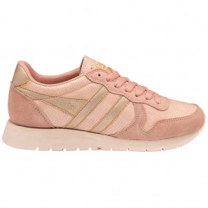 Gola Classics Daytona Lizard Sneakers Růžové Zlaté CZ | KFMN-93574