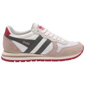 Gola Classics Daytona Sneakers Bílé CZ | UCKA-74281