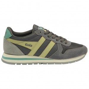 Gola Classics Daytona Sneakers Citrón CZ | UGPL-82563