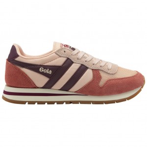 Gola Classics Daytona Sneakers Růžové CZ | WDVI-53976