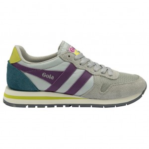Gola Classics Daytona Sneakers Světle Šedé CZ | UCRL-82031