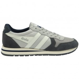 Gola Classics Daytona Sneakers Světle Šedé Bílé CZ | JWKO-48037