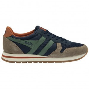 Gola Classics Daytona Sneakers Tmavě Blankyt CZ | RUWL-81435