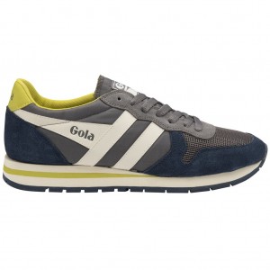 Gola Classics Daytona Sneakers Tmavě Blankyt Bílé CZ | MJXI-53807