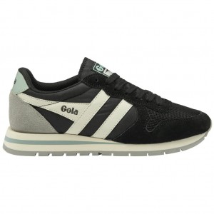 Gola Classics Daytona Sneakers Černé Bílé CZ | ZCPO-36259
