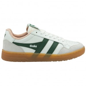 Gola Classics Eagle '86 Sneakers Bílé Růžové CZ | YRLW-58361