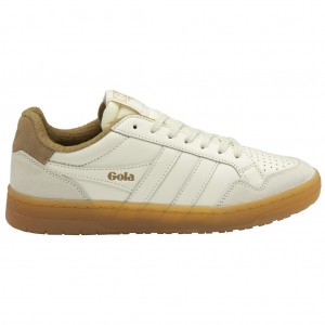 Gola Classics Eagle '86 Sneakers Bílé Světle CZ | MLNQ-61759