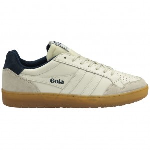 Gola Classics Eagle '86 Sneakers Bílé Tmavě Blankyt CZ | VCAM-72846