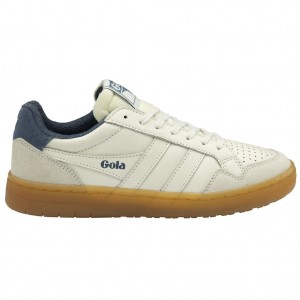 Gola Classics Eagle '86 Sneakers Bílé CZ | JNXT-73960
