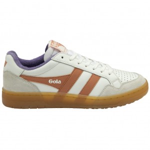 Gola Classics Eagle '86 Sneakers Bílé CZ | ULQF-79052