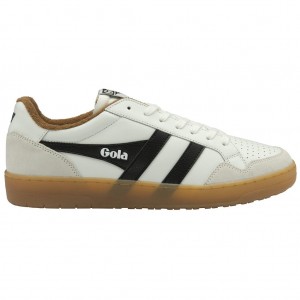 Gola Classics Eagle '86 Sneakers Bílé Černé CZ | HEKW-52806
