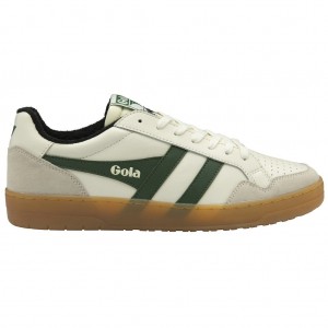 Gola Classics Eagle '86 Sneakers Bílé Černé CZ | BWLO-51384
