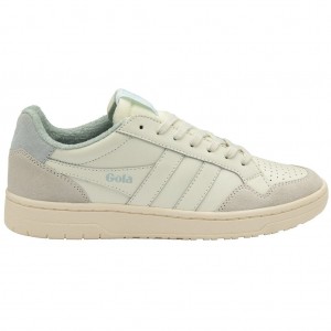Gola Classics Eagle Sneakers Bílé Blankyt CZ | YDVE-70648