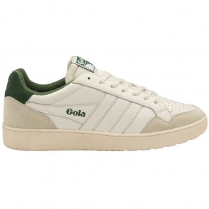 Gola Classics Eagle Sneakers Bílé CZ | DLAT-91065