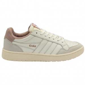 Gola Classics Eagle Sneakers Bílé CZ | YTKI-25198